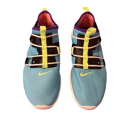 Nike Vortak Lagoon Pulse/Volt Glow/Black Men s Sz 8.5 AA2194-402 Shoes Sneakers
