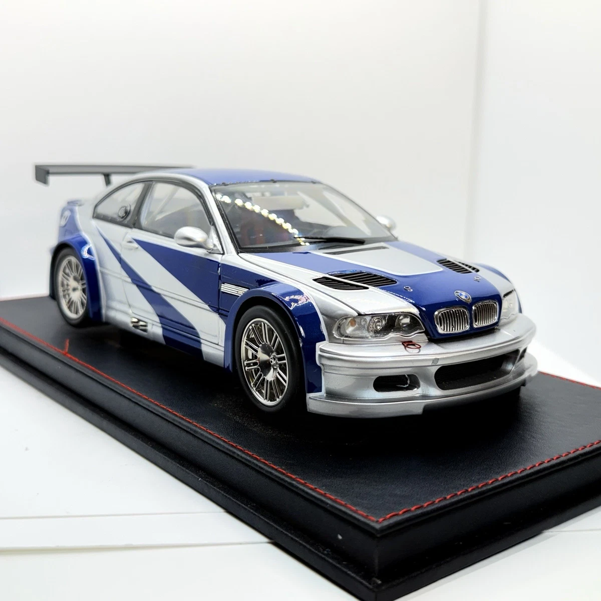 1/64 GHOST PLAYER BMW M3 E46 GTR by DCM Diecast Model Car Limited 1/64 GHOST PLAYER BMW M3 E46 GTR by DCM Diecast Model Car Limited