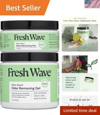 Odor Removing Gel, 15 oz. 7 oz. - Odor Absorbers for Home, Safer Odor Relie...