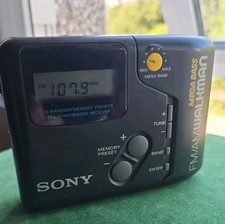 SONY SRF-M45 AM FM PORTABLE RADIO MEGA BASS WORKING