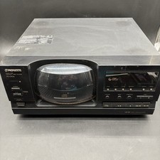 Pioneer PD-F906 101-Disc File-Type CD Changer - Tested Working, No Remote