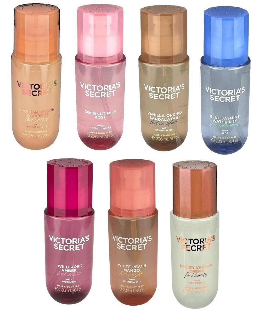 VICTORIA'S SECRET BODY CARE HAIR & BODY MIST FULL SIZE 8 oz 236ml