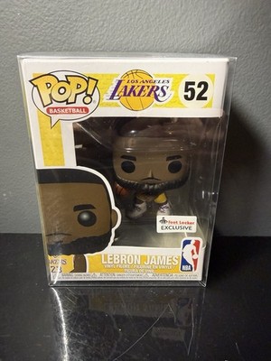 Funko Pop LeBron James (Lakers) - Foot Locker Exclusive #52 (With Protector)