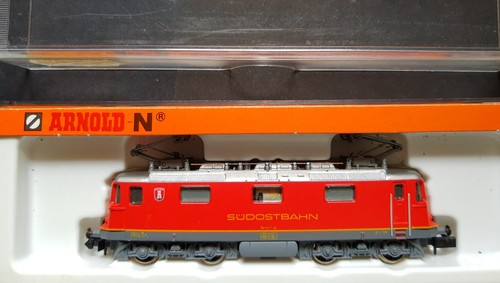 Arnold 2419 Ellok  Re 4/4 II  rot SOB Betriebs-Nr. 42  in OVP | Zustand: Neu: Sonstige (siehe Artikelbeschreibung)