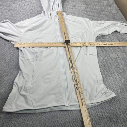 Arc’teryx Hoodie Jacket Womens Medium Full Zip Stretch Fleece Lined - Picture 6 of 9