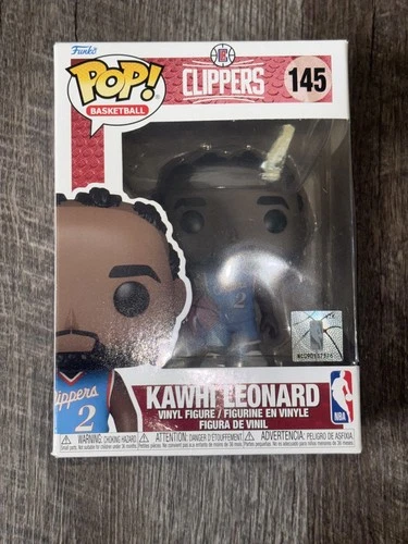 Funko Pop! Kawhi Leonard NBA: LA Clippers City Edition #145-NIB