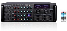 Singtronic Professional 2000W Analog Karaoke Power Mixer Amplifier