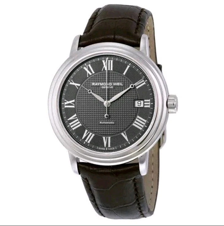 Reloj Hombre Raymond Weil Maestro Gris - 2837-STC-00609 Foto 2 de 3