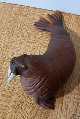 Schleich Walrus D-73527 Wildlife Realistic Sealife Ocean Animals 2017 RETIRED +