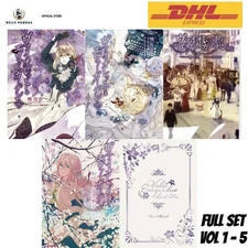 Violet Evergarden English Light Novel Vol 1 - 5 by Kana Akatsuki + EXPRESS SHIP