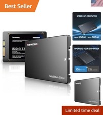 Portable 250GB S101 SATA SSD - Ideal for Laptops and Desktops with 550MB/s Speed