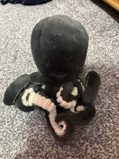 Jellycat Inky Black Octopus Small/ little Soft Plush You Rate Retired