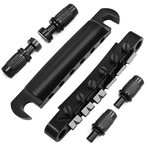 Tune-o-matic Bridge and Tailpiece with Studs Set Fit for SG Les Paul LP Elect...