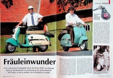 Oldtimer Markt 2882) Dürkopp Diana in einer seltenen Vorstellung auf 8 Seiten