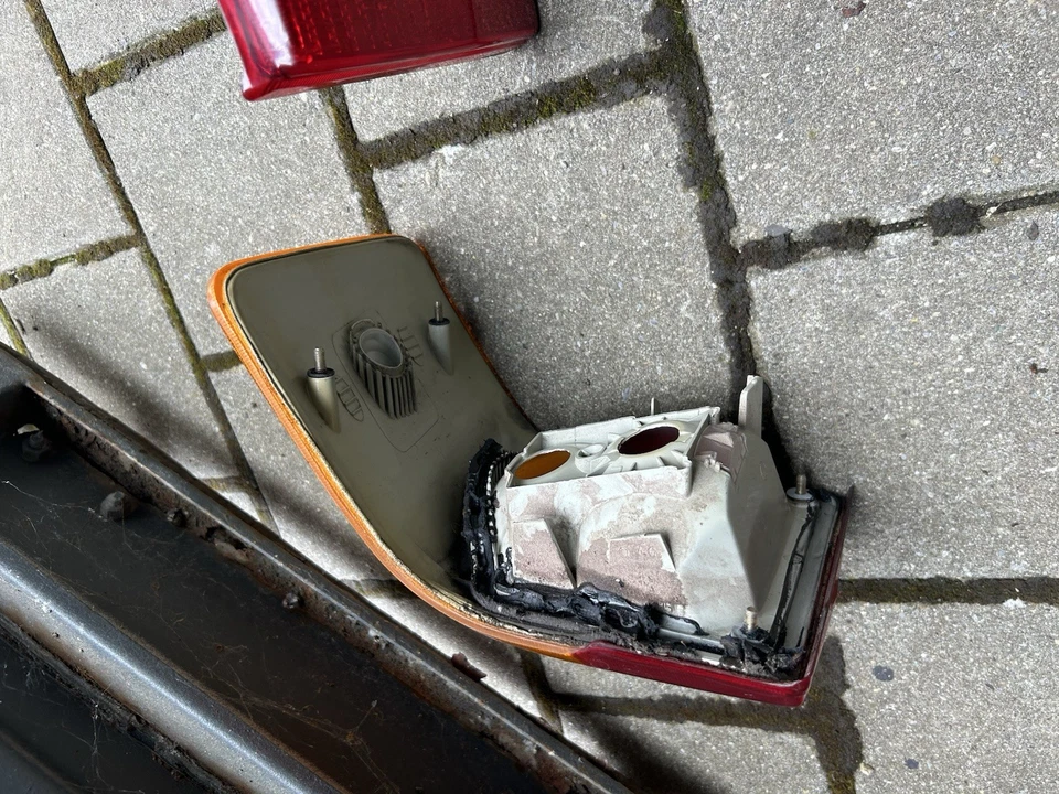 Audi 80 B3 Typ 89 Rückleuchten - Bild 2 von 4