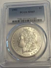 1903-P MORGAN $ PCGS MS65 - VERY NICE COIN ! - HIGH GRADE MS65 !
