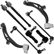 SCITOO 8pcs Front Suspension Kit Lower Control Arm And Ball Joints As Shown 