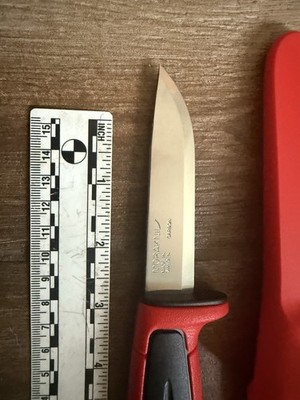 Morakniv FT02210 3.6 In Basic 511 High Carbon Steel Fixed Blade and Combi-Sheath