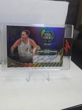 2026 Leaf Sports Heroes Moments Purple Prismatic Diana Taurasi 5/8 Auto