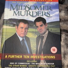 Midsummer Murders A Collection Of Ten Investigations