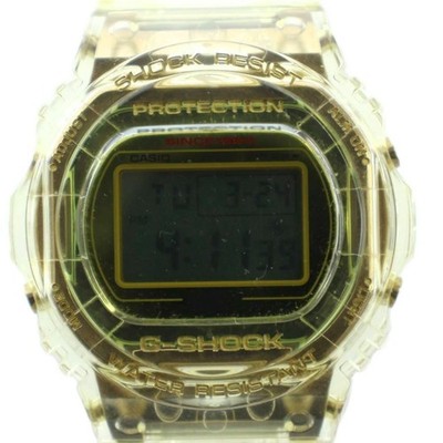 Casio G-Shock DW-5735E-7JR 35th Anniversary Digitaluhr Gelb