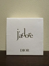 Dior J'Adore Parfum D'Eau Eau de Parfum 3 Mini Sample Spray Novelty in Box New
