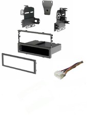 Single DIN Car Stereo Install Kit and Wire Harness Made for Honda: 1998-2002 ...