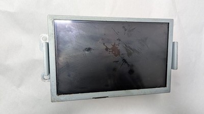 Info-GPS-TV Screen Front Center Dash Mounted Fits 11-12 MKX 443285