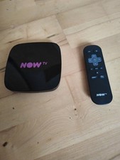 NOW TV Box Model 4631 Smart Box 4K with Remote and Power Supply & cables