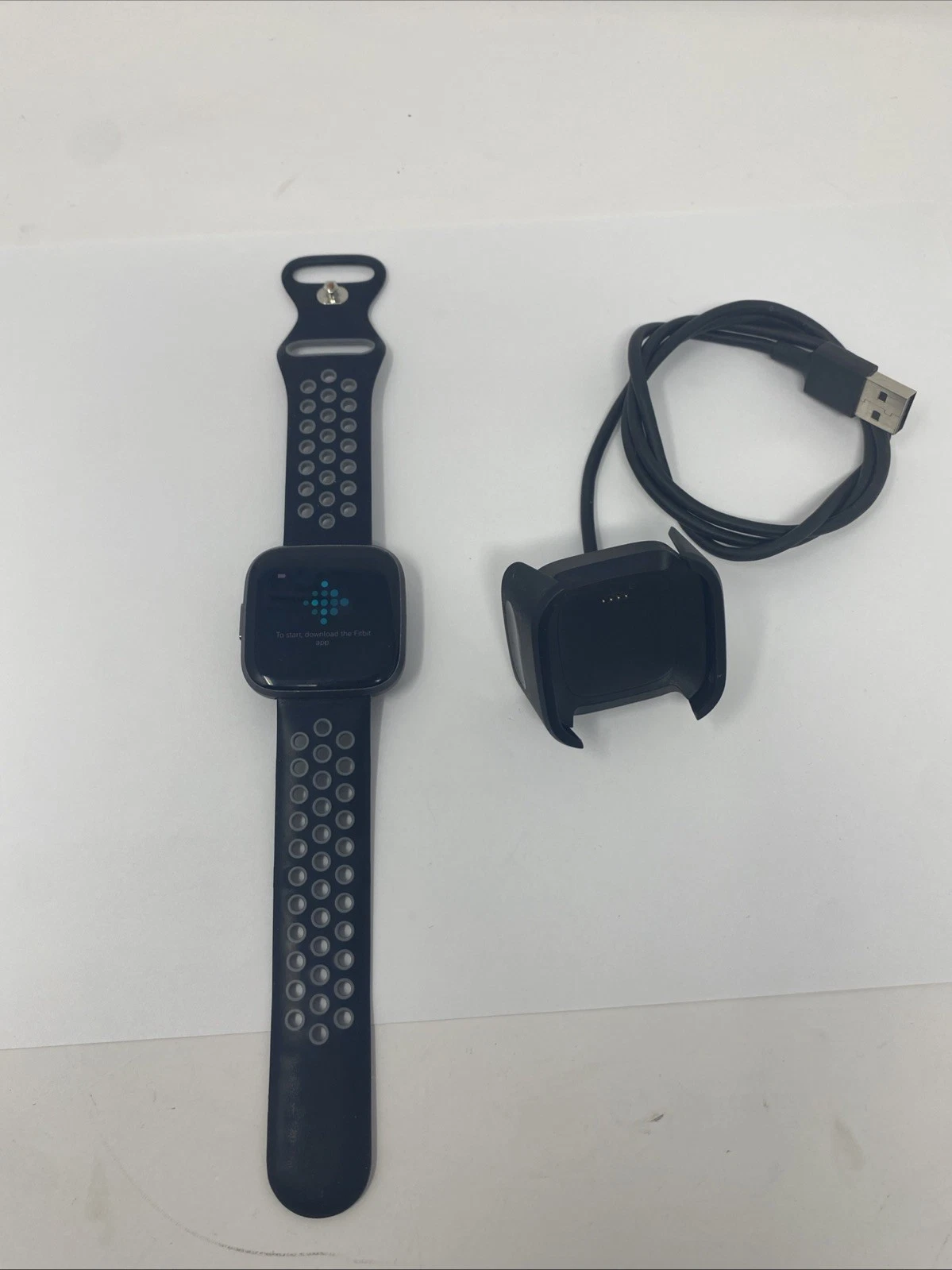 Fitbit Versa 2 - Health & Fitness Smart Watch Graphite Body / Band FB507