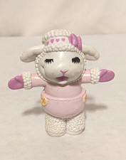 Baby Lamb Chop 3" Figure by Shari Lewis Standing 1994 RARE