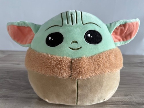 Baby Yoda Squishmallows Star Wars Grogu Mandalorian The Child Plush Toy 8"-9"