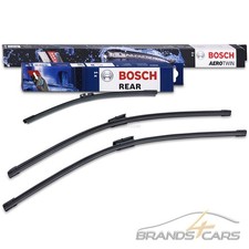 BOSCH AEROTWIN SCHEIBENWISCHER AM469S +HECKWISCHER A283H FÜR FORD KUGA 2
