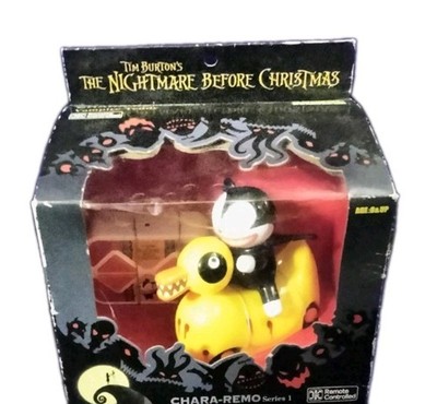 Nightmare Before Christmas Vampire Teddy Plastic
