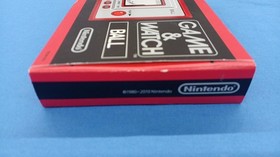 NINTENDO BALL Game Watch