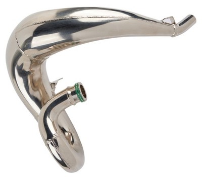 FMF 025297 Fatty Pipe Gold Series Nickel Plated '23-25 Beta Xtrainer 300