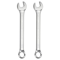 2 StüCk 22Mm KombinationsschlüSsel 12-Punkt FüR CR-V Stahl