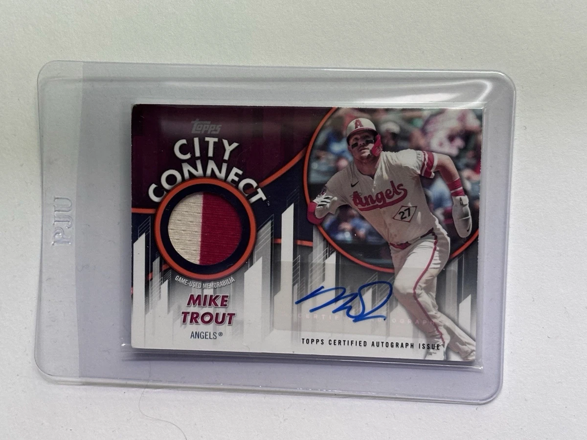 Topps Mike Trout Baseball Sports Trading Cards & Accessories