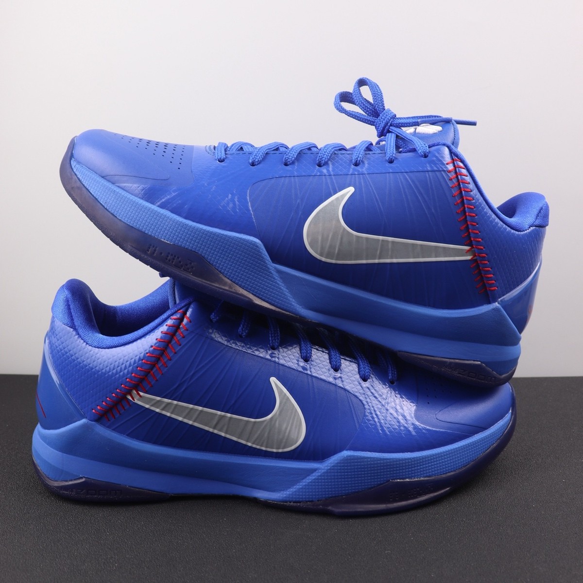 New NK IO6256-400 Zoom Kobe 5 Protro “Dodgers” Rush Blue Men's