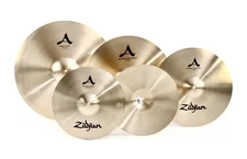 ZILDJIAN A SWEET RIDE NEW BEAT 4 pc CYMBAL PACK! NEW, NEVER USED! L@@K!