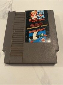 Nintendo NES Lote Super Mario, Duck Hunt, Hockey sobre Hielo, Captain Skyhawk