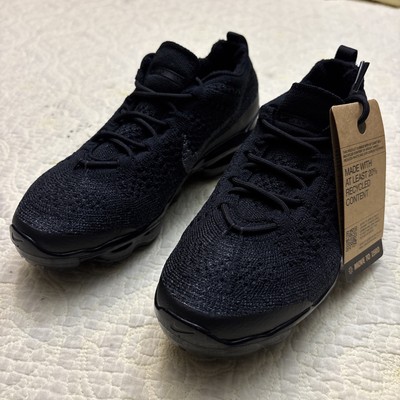 NWOB Nike Air Vapormax 2024 FK Black Anthracite DV6840-001 Women's Size 6.5