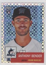 2022 Topps Chrome Platinum Anniversary X-Fractor Anthony Bender #308 0hw6