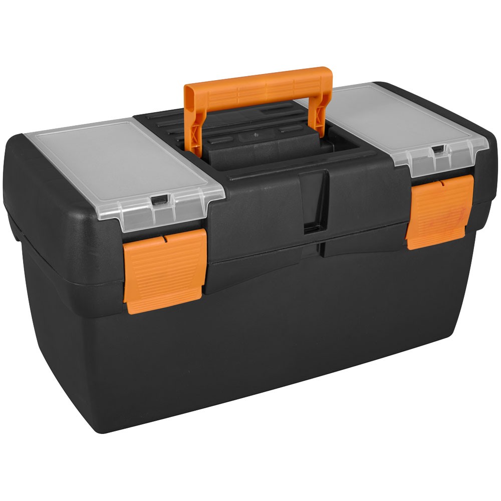Sealey Toolbox with Tote Tray 500mm