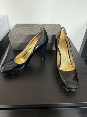 Enzo Angiolini Women's Patent Leather Heel Women s Size 7.5