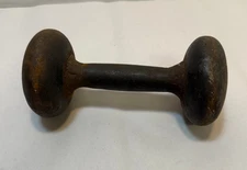 Vintage Iron Single 5 Pound Dumbbell
