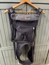 Ergo Baby 360 4 Position Baby Carrier Dusty Blue 7 -33lbs Ergobaby CLEAN