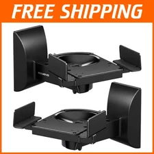 Secure Wall Stands for Bookshelf Speakers