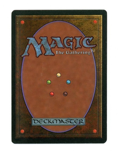 Magic the Gathering Blood Moon Dark Card 1994 Edition NM MTG - Picture 2 of 2