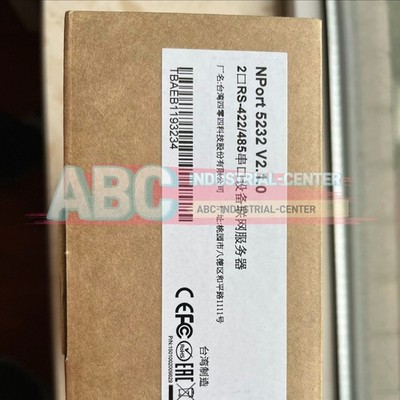 MOXA NPort 5232 Serial Server#1pcs new in box